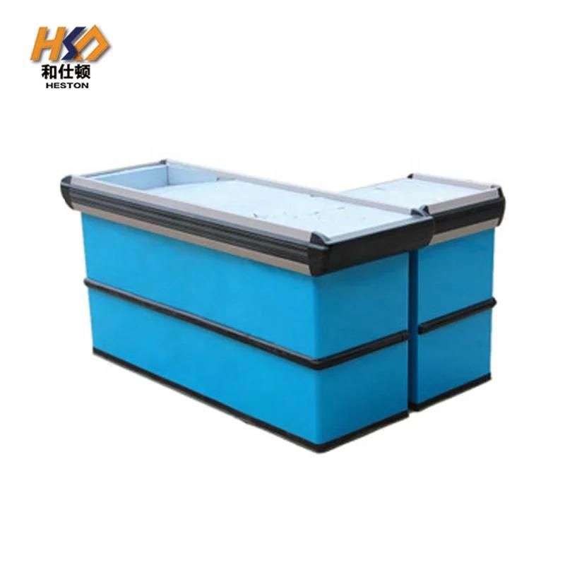 High Quality Shop Checkout Counter Supermarket Cashier Desk