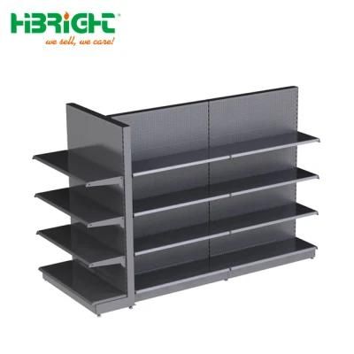 Strong Supermarket Retail Rack with Telescopic Drawer Shelf