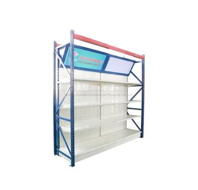 Retail Promotional Stand Supermarket Punch Hole Storage Rack /Display Stand