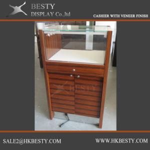 Customized Cashier Display Showcase Set for Jewelry Store