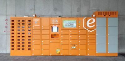 Residential Community Smart Package Pick up Electronic Box Mailbox Parcel Locker