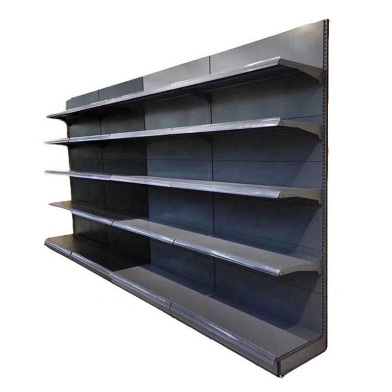 Factory Direct Metal Retail Racks High Quality Supermarket Equipment Shelf