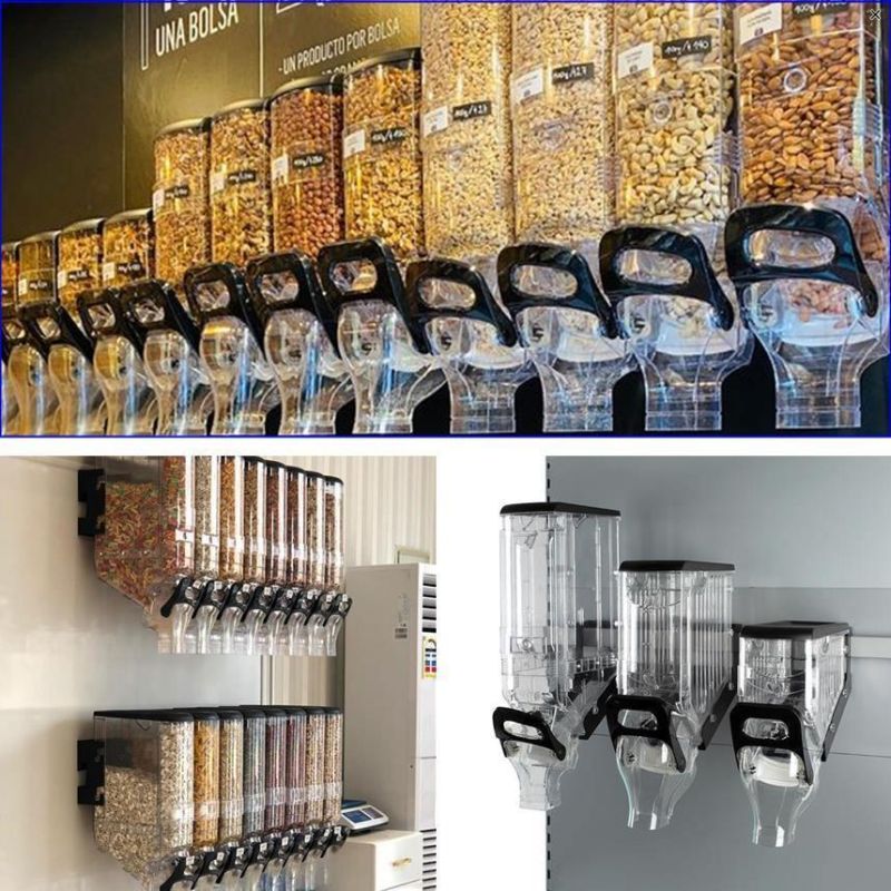 Ecobox Factory Directly Supply Clear Bulk Food Dispensers for Grain