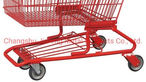 Supermarket and Shopping Malls Trolley Metal Shopping Carts