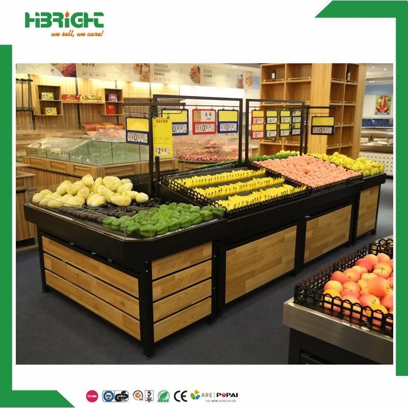 Super Markets Fruit Vegetable display Stand