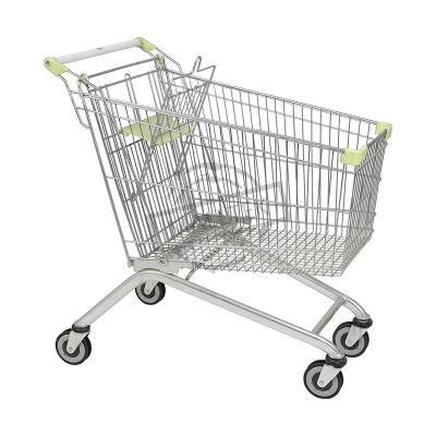 Serviceable European Shopping Retail Store Cart for Shopping