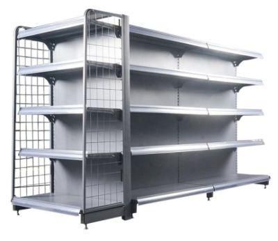 Customized Metal Make up Display Shop Cosmetic Makeup Shelf