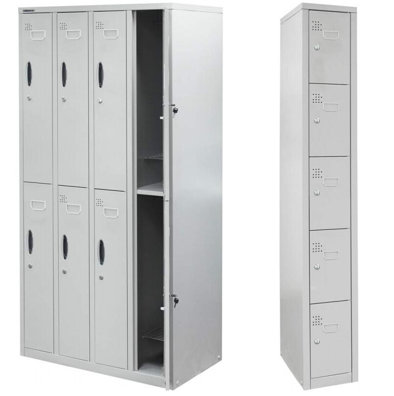 Steel 4-Door Storage Locker (SE-LK4D)
