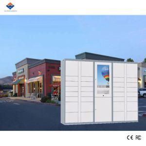 Self-Service Electronic Cleaning Shop Laundry Locker