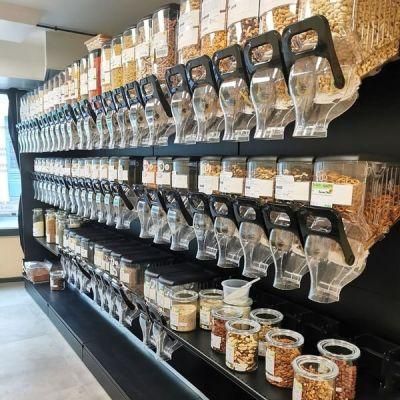 Ecobox Food Grade Gravity Bins Nuts Grain Candy Dispenser for Sale
