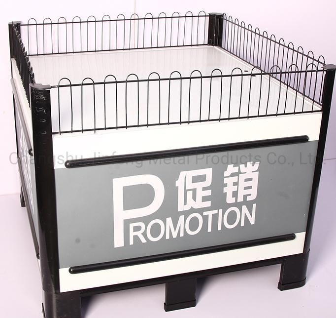 Supermarket Display Stand Convenience Store Promotion Desk for Exhibition