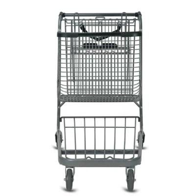 Manufacturer Supply Shopping Trolley Cart Wholesale Shopping Trolleys Carts with 4 Wheels
