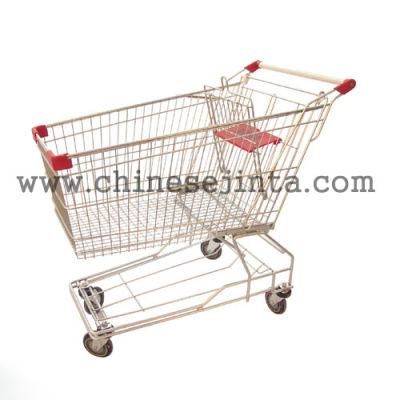 Aisa Style Shopping Trolley, Supermarket Shopping Cart (JT-E09)