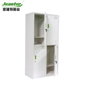 Durable Clothes Storage Metal Iron Almirah Cabinet
