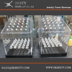 Crystal Jewelry Ring Display Counter Top