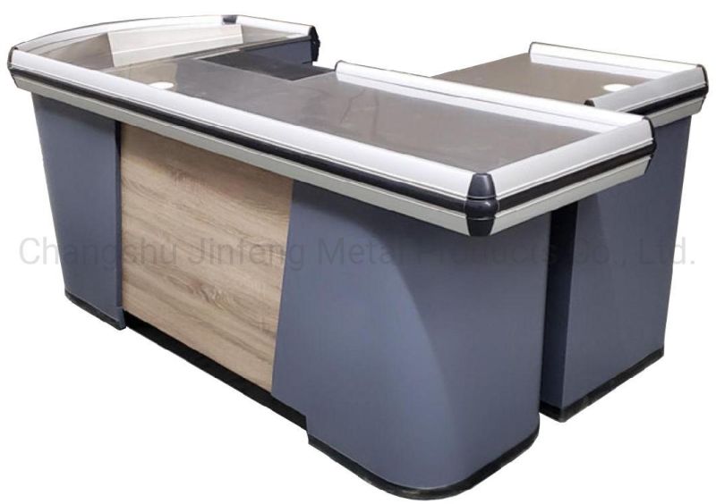 Supermarket Equipment Cashier Table Retail Store Checkout Counters