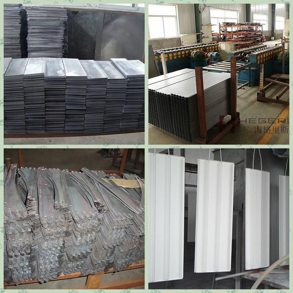 Supermarket Metal Floor Display Shelving