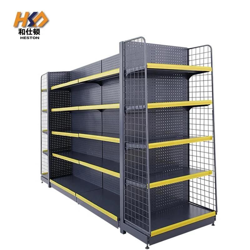 Factory High Quality Supermarket Shelves Display Stand Customized Size Gondola