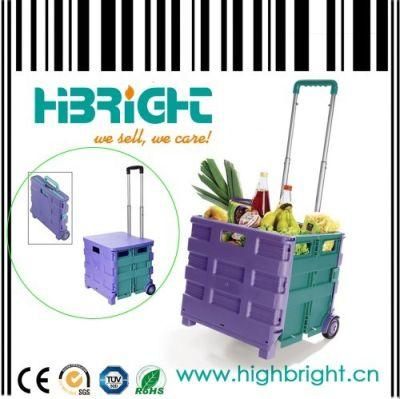 Pack &amp; Roll Foldable Shopping Cart (HBE-FP-1)