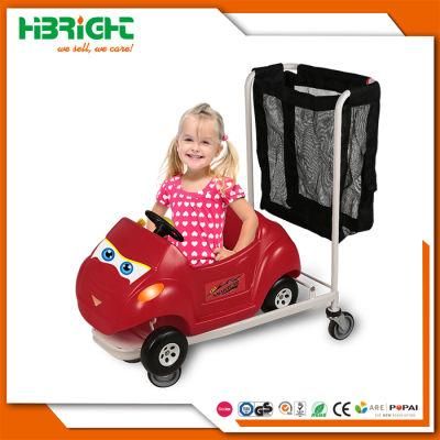 Hot Selling Plastic Supermarket Shopping Trolley for Kids