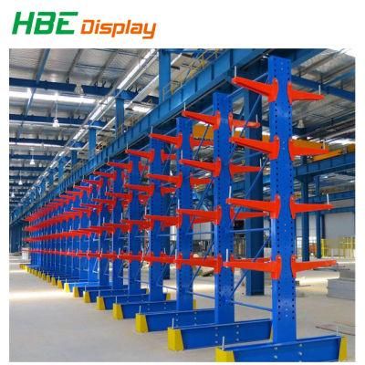 Adjustable Steel Shelving Storage Rack Shelves Cantilever Racking