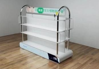 Elegant Goods Display Rack for Convenient Store