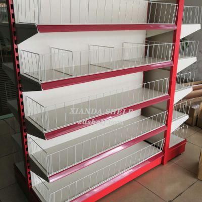 China, Guangdong, Foshan Customized Xianda Used Supermarket Shelf Gondola Shelves