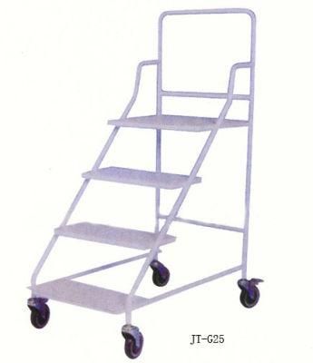 Metal Staged Cart with Ce