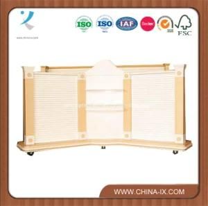Wooden Display Shelf for Retail Store