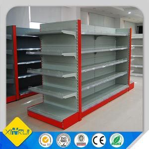 Supermarket Shelf Rack System with Double Side