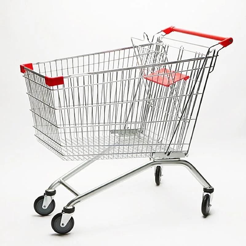 Nice Supermarket Convenience Store Grocery Metal Shopping Trolley