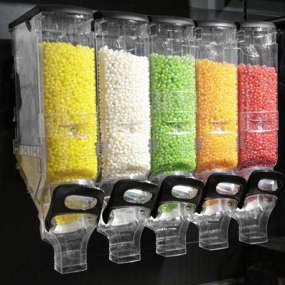 Bulk Food Display Equipment Nuts Candy Cereal Gravity Dispenser
