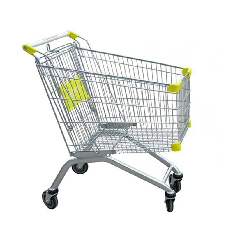 Factory Wholesale Aluminium Foldable Customized Shopping Trolley Cart