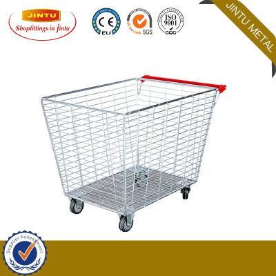 High Quality Wholesale Supermarket Grocery Shopping Trolley Cart