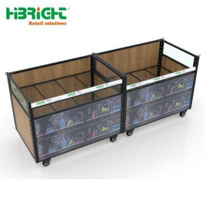 Wooden Promotional Display with High Quality