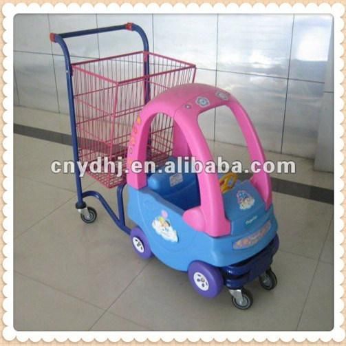 Hot Sales Supermarket Cart Grocery Retail Store Child Cart Trolley