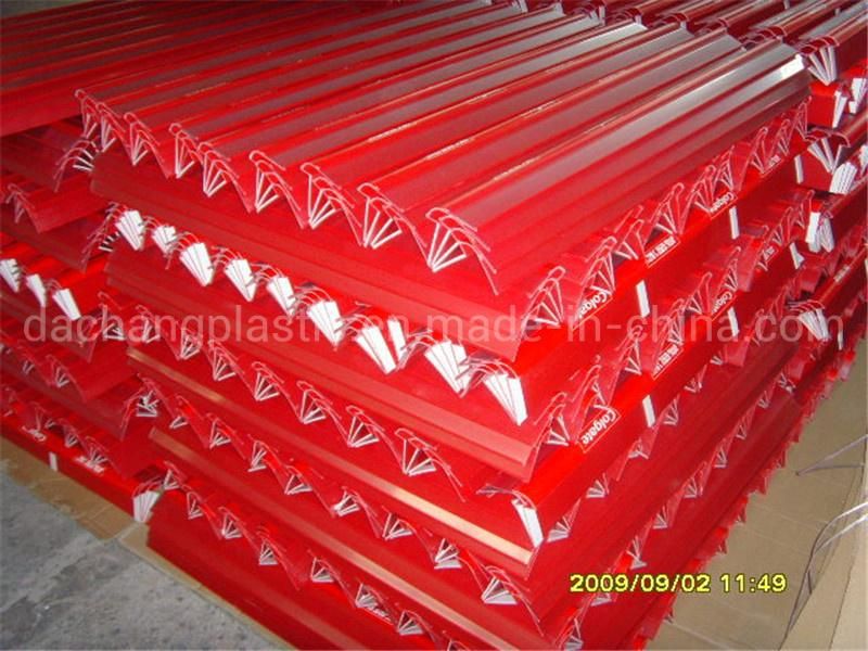 Red Plastic Shelf Talker Data Strip