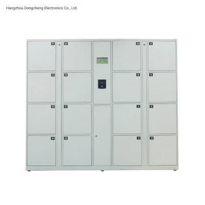 Manufacture Combination New DC Plywood Case CE, ISO Smart 15 Door Fingerprint Locker