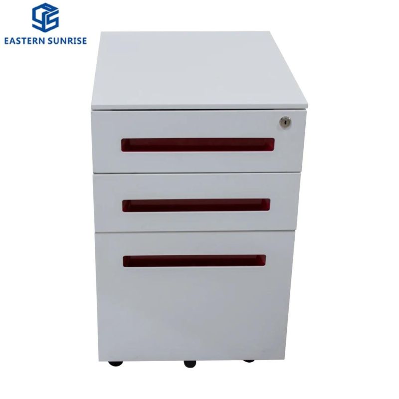 Great Promotion 3 Doors Storage Lockers Office Home Multipurpose