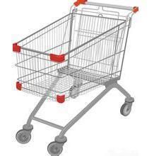 Wholesale Professional Shopping Trolley Grocery Cart Supermarket Baby Seat Metal Retail Store Trolley