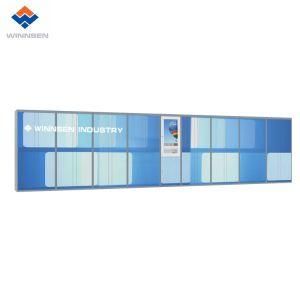 Electronic Parcel Delivery Locker with Digital RFID Locks