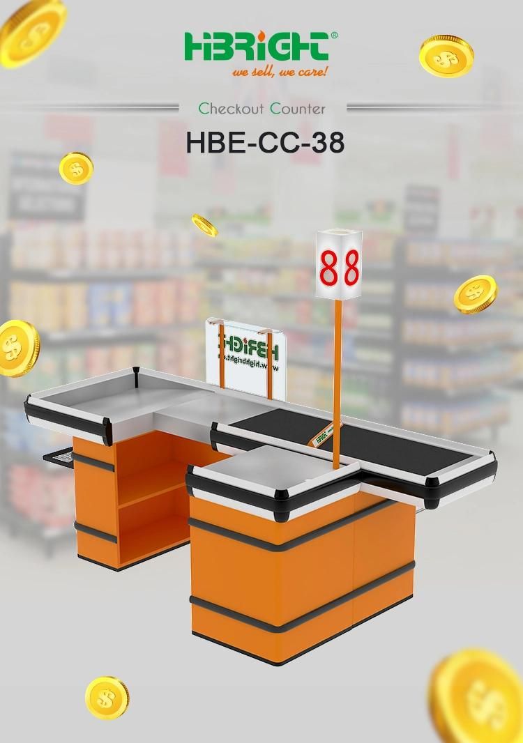 Factory Direct Sell Supermarket Electrical Cash Counter