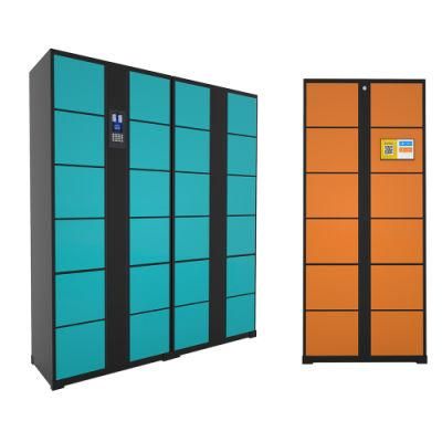 Gym Lockers Steel Digital Cabinet Fingerprint Smart Storage Box