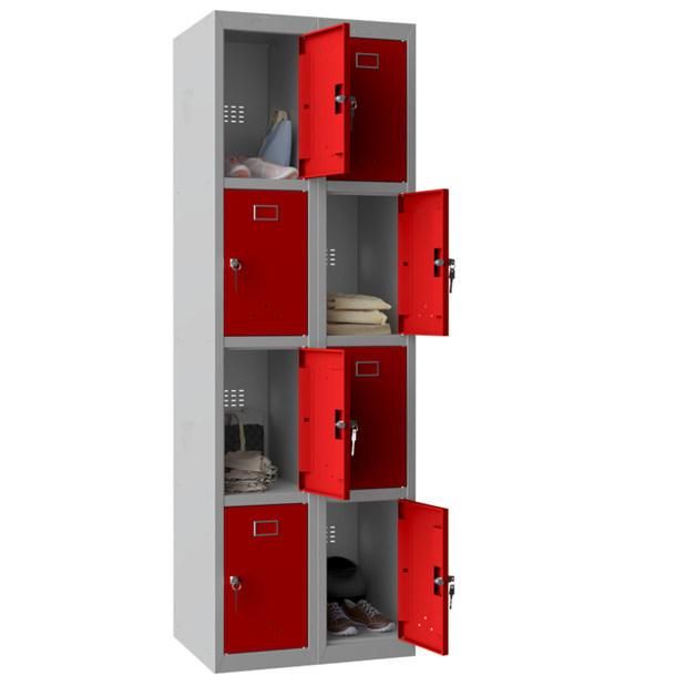 Changing Room Modular Lockers Stainless Steel Storage Lockers, Parcel Locker, Staff Lockers Colored Locker for Public Place