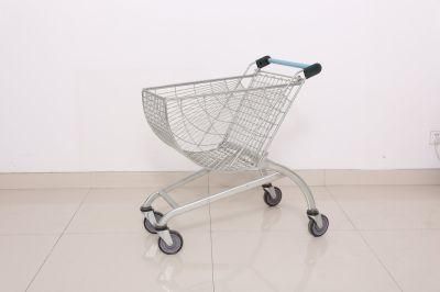 Shopping Trolley with 4 Wheels Forsupermarket and Store