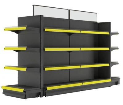 Double Side Single Side Adjustable Supermarket Steel Rack High Quality Shelving