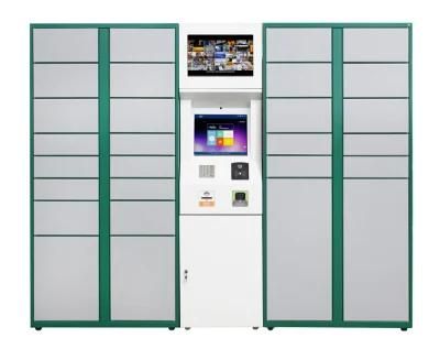17-Inch Touch Screen Electronic Locker