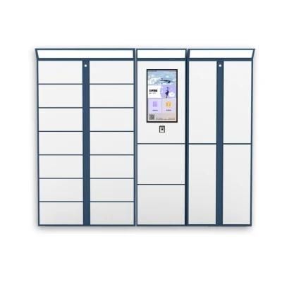 OEM ODM Metal Wardrobe Cabinet Smart Laudry Locker