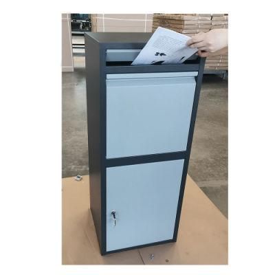 Fas-158 Post Cabinet Express Drop Locker for Home Parcel Delivery Box