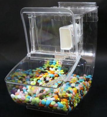 Acrylic Candy Bin for Store and Supermarket